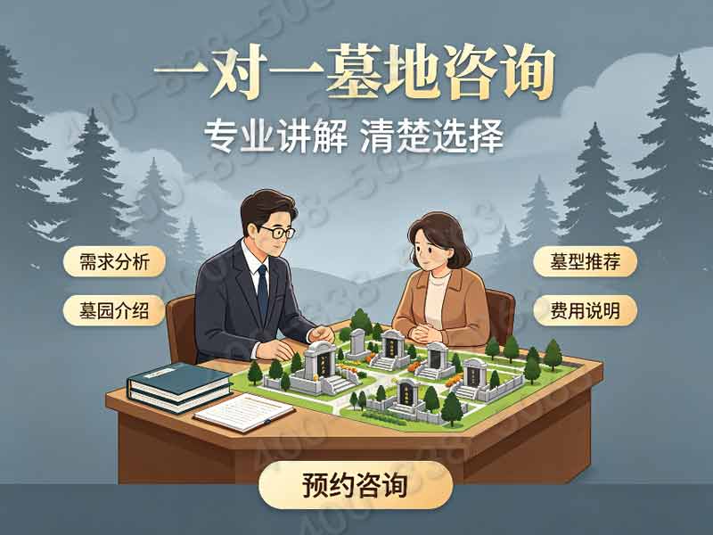 天山陵园正门